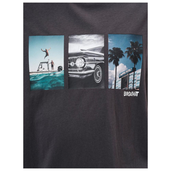 Basehit Ανδρική κοντομάνικη μπλούζα